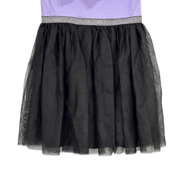 Minnie Mouse Purple & Black Tutu Halloween Dress Girl’s Size 7/8 NWT - Picture 9 of 9